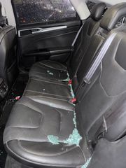 2013 Ford Fusion Titanium - Interior Rear Seat Image